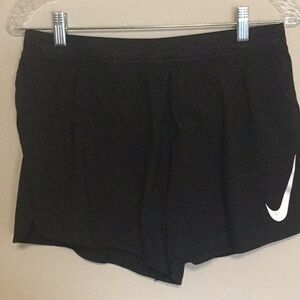 Nike Aeroswift 4” running shorts.